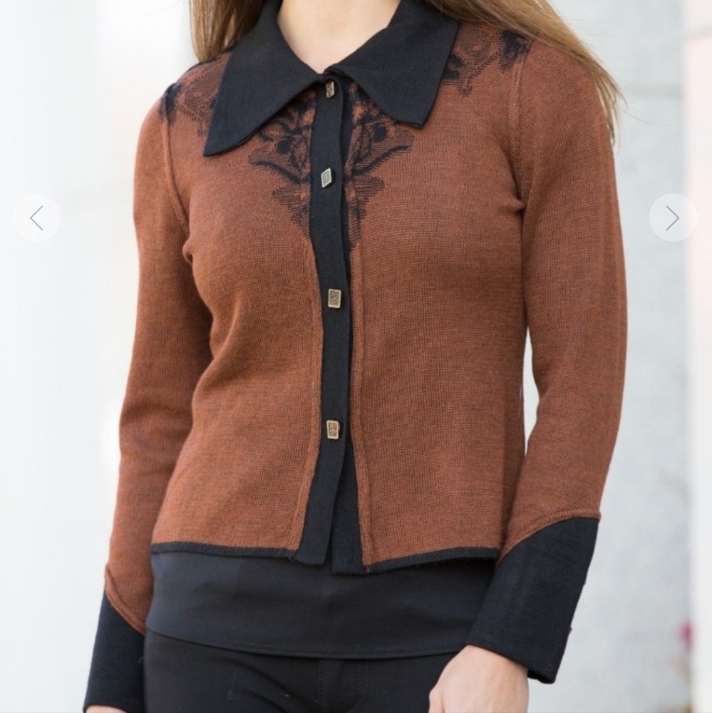 Caamano Alpaca Cardigan